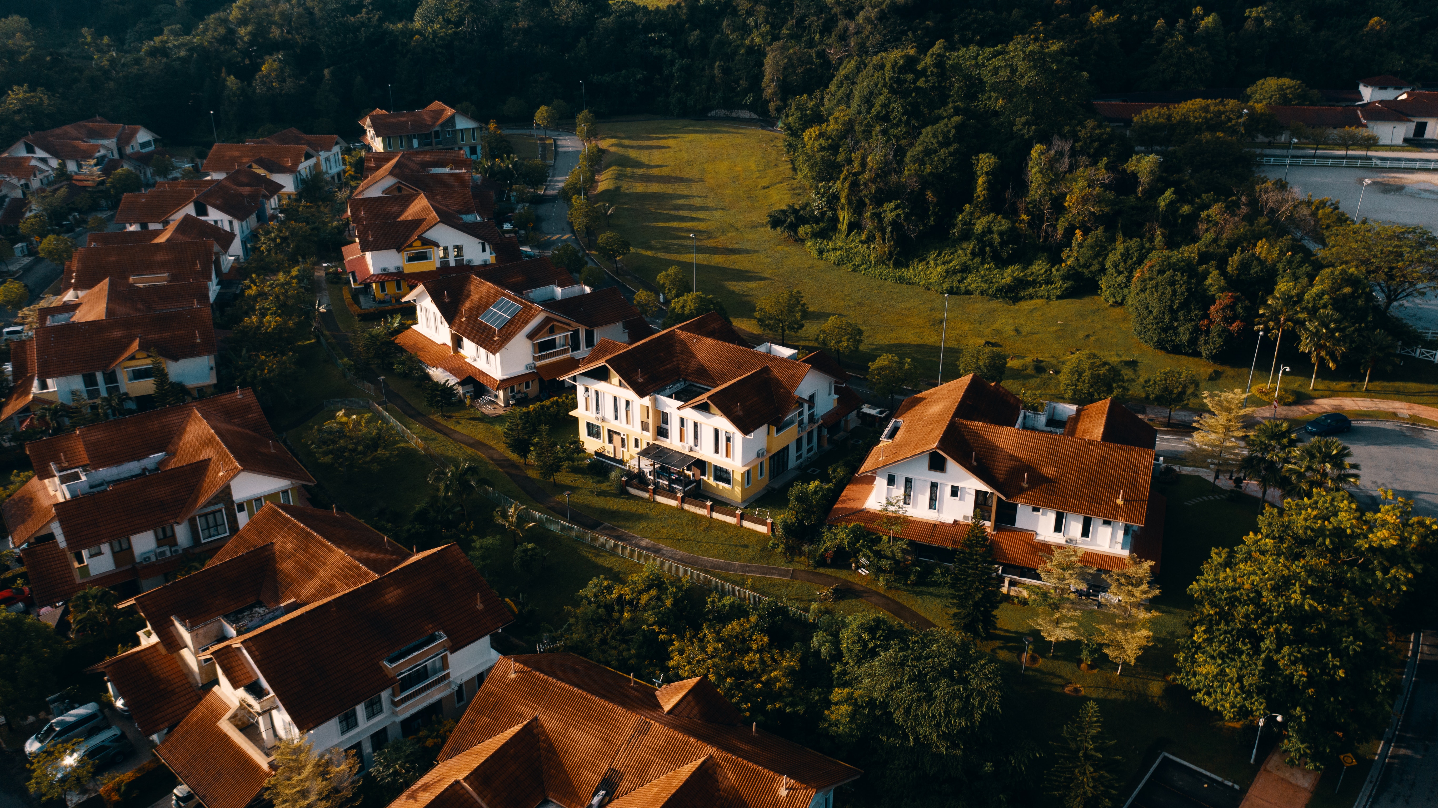 oddziaływanie przestrzenne